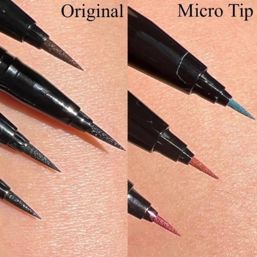MAI TAI and INTENSE BLACK NIB Stila Stay All Day Dual Ended Liquid Eyeliner
